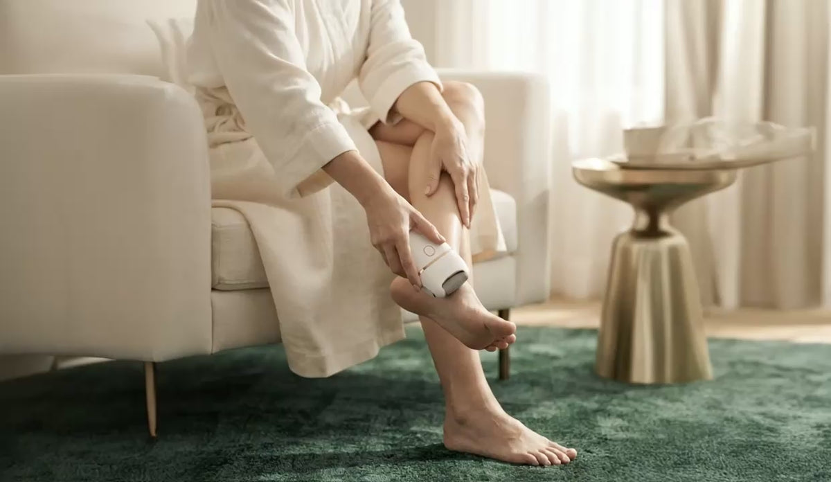 PÚRIVA Smooth™ Rechargeable Electric Foot File