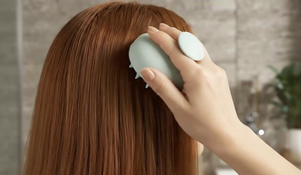PÚRIVA Scalp™ Silicone Massage Brush