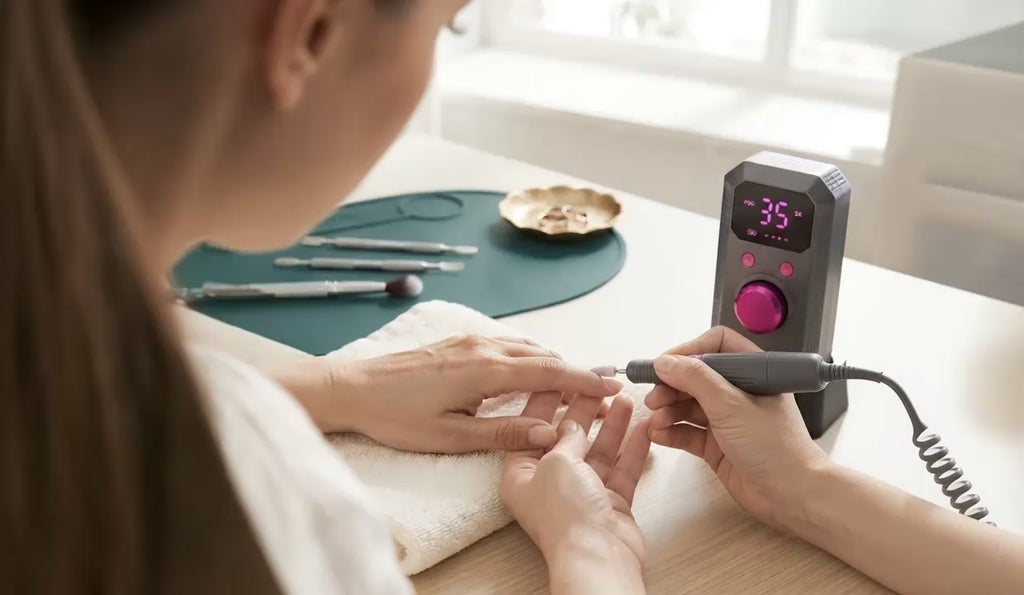 PÚRIVA NailPro™ Rechargeable Electric Nail Drill
