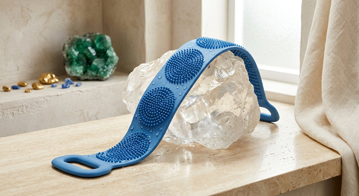PÚRIVA Reach™ Silicone Back Scrubber