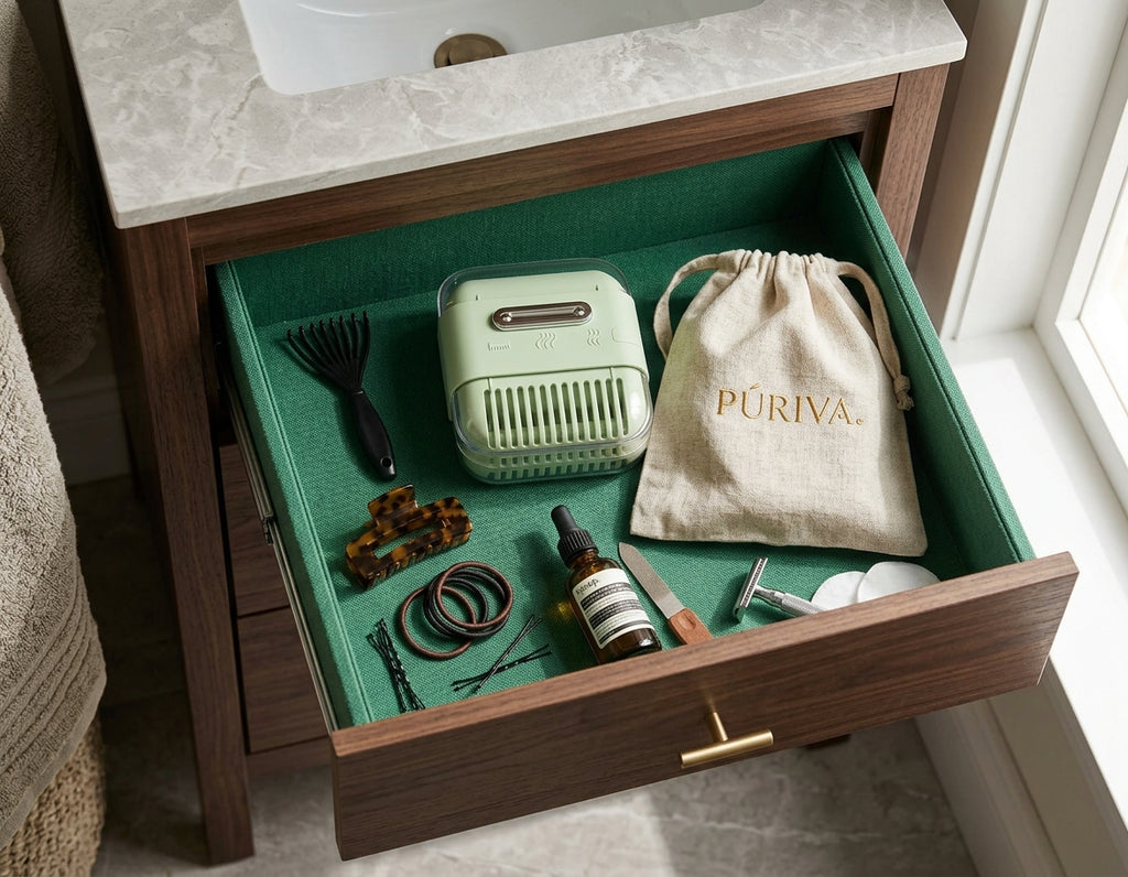 PÚRIVA TrimEase™ Hair Trimming & Thinning Set