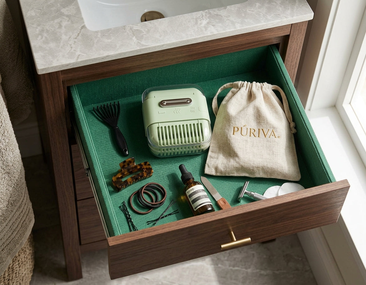 PÚRIVA TrimEase™ Hair Trimming & Thinning Set