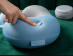 PÚRIVA CloudRest™ Ergonomic Memory Foam Travel Neck Pillow