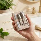 PÚRIVA NailEdge™ High-Carbon Steel Manicure & Pedicure Set