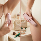 PÚRIVA SilkenTrim™ 2-in-1 Women’s Electric Shaver & Bikini Trimmer