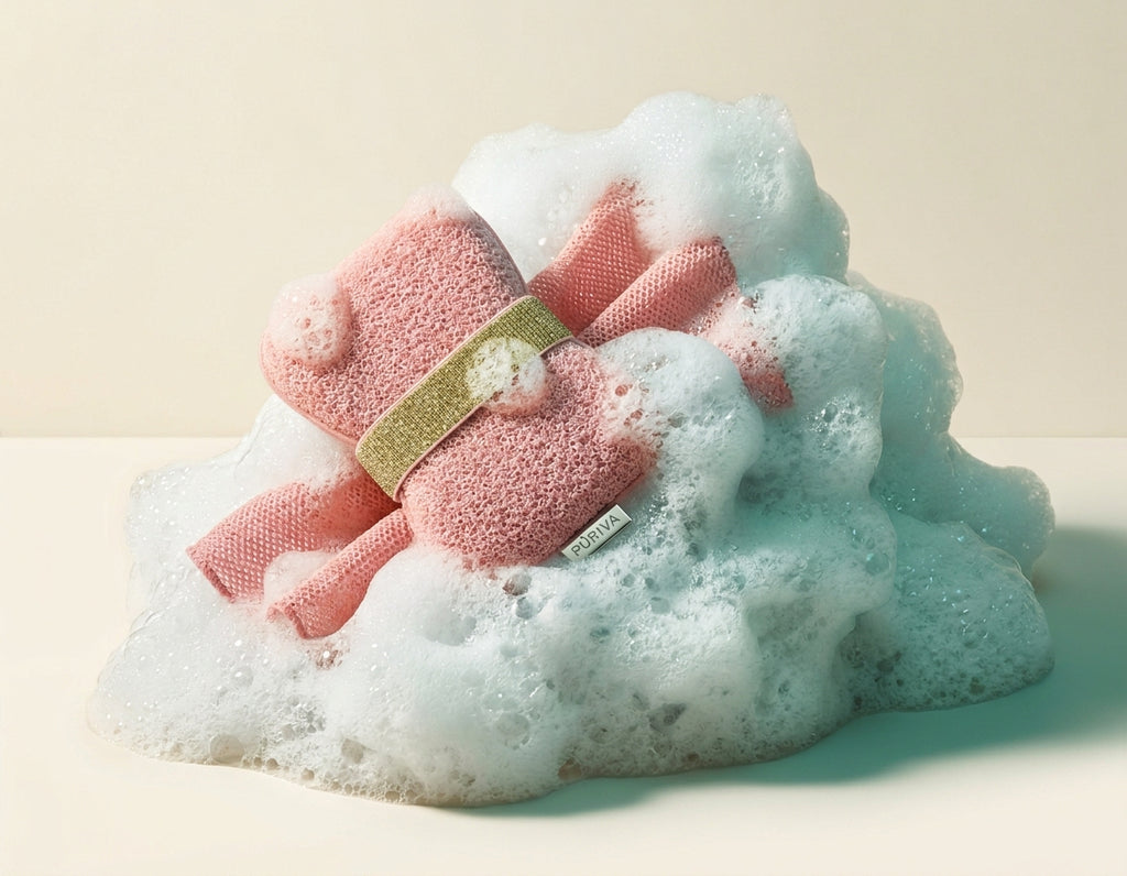 PÚRIVA CloudLather™ Soap-Infusing Body Sponge