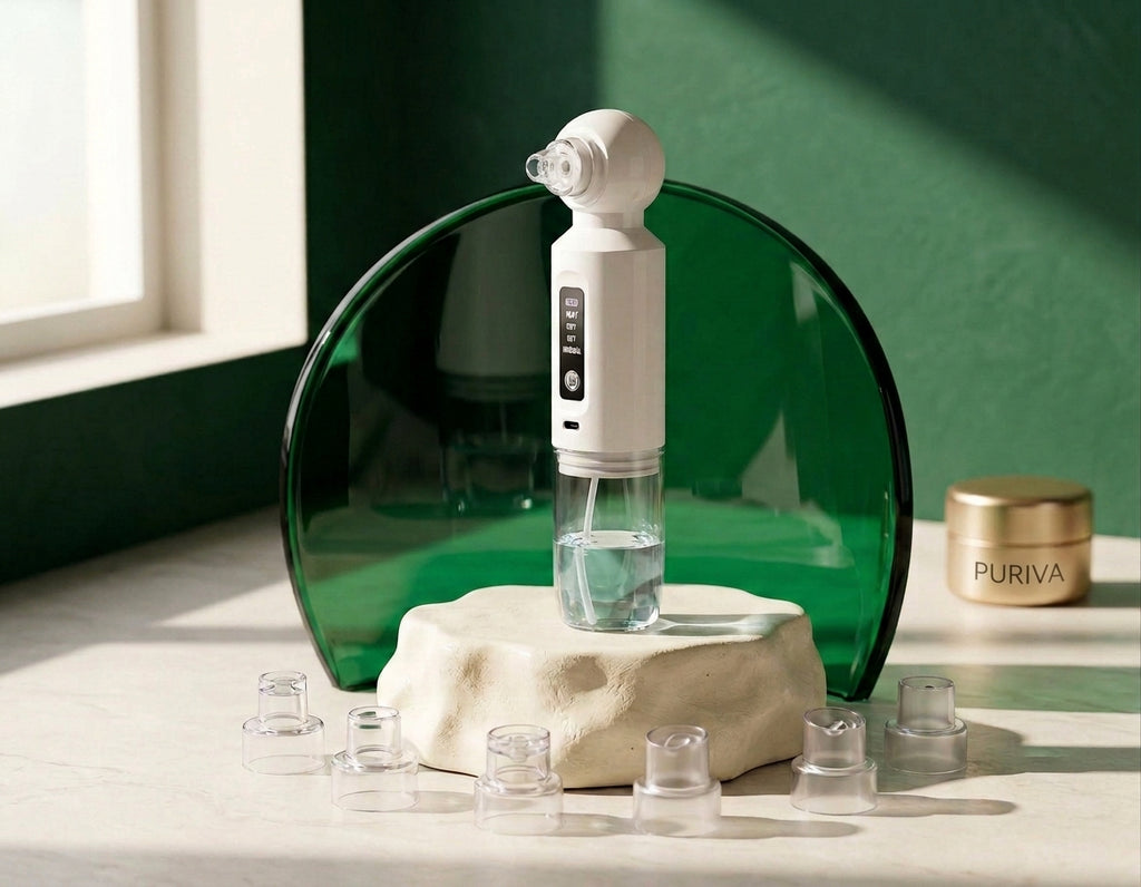 PÚRIVA Purify™ Heated Vacuum Pore Cleanser