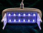 PÚRIVA NailGlow™ Foldable 12-LED Nail Drying Lamp