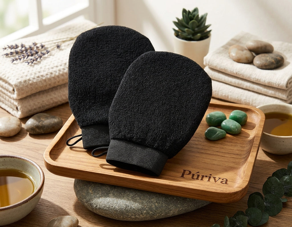 PÚRIVA SilkScrub™ Deep Exfoliating Body Glove