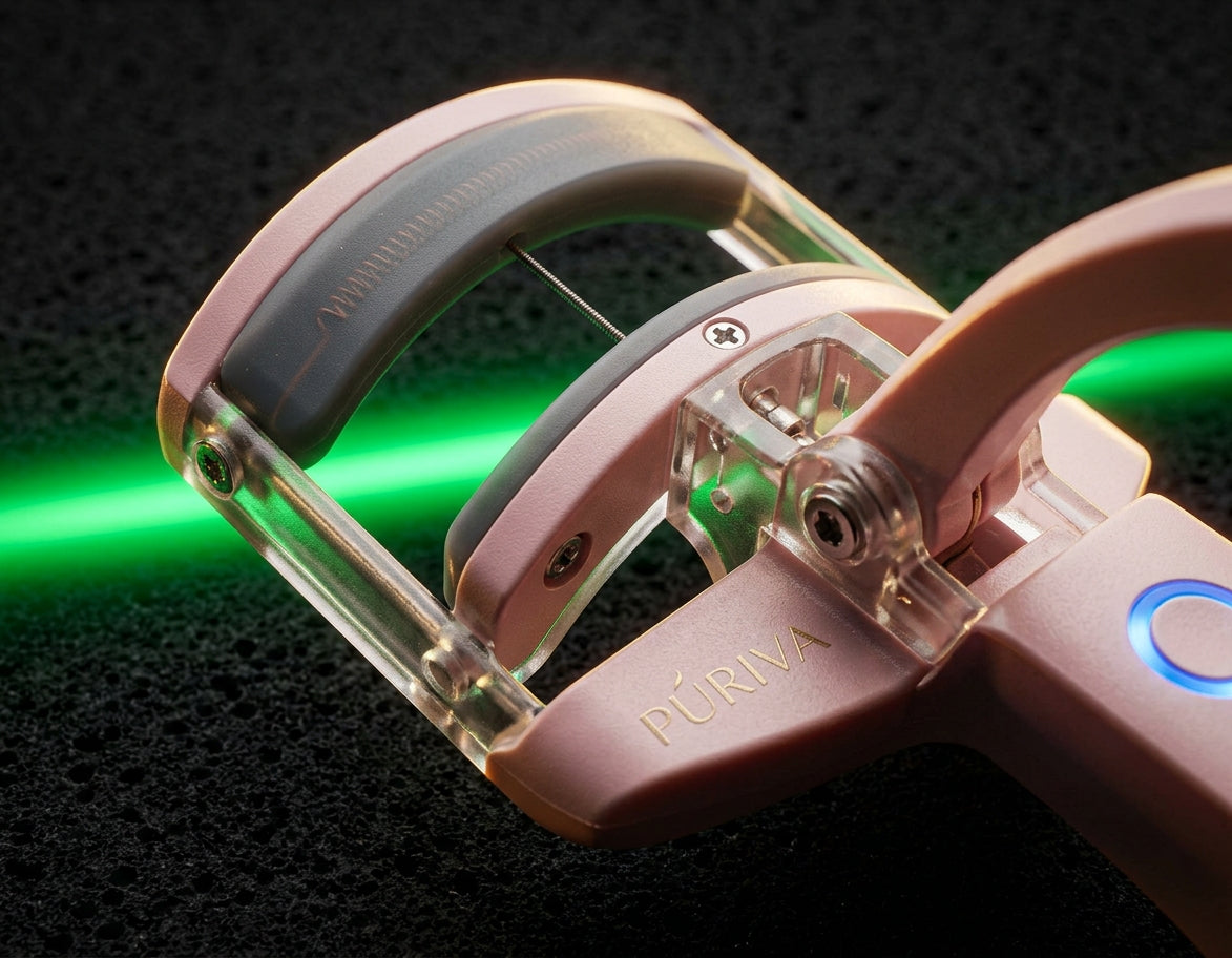 PÚRIVA LashLift™ Heated Eyelash Curler