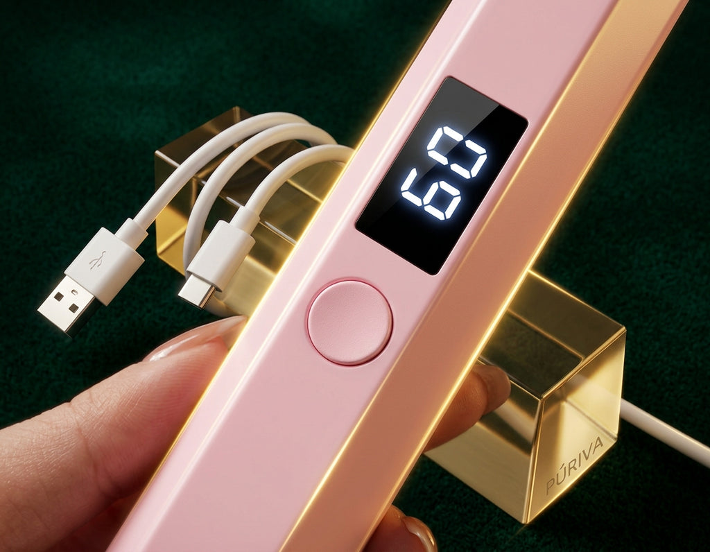 PÚRIVA NailSwift™ Portable Quick-Dry Gel Nail Lamp