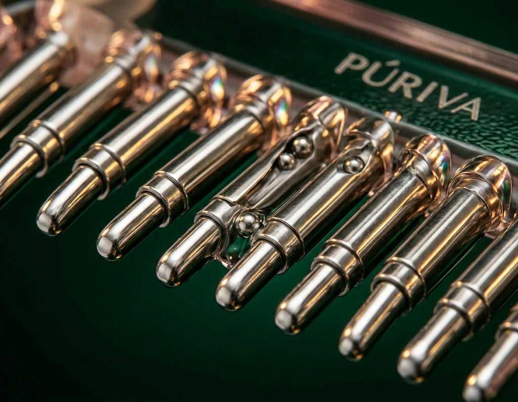 PÚRIVA RootFlow™ Scalp Serum Applicator Comb