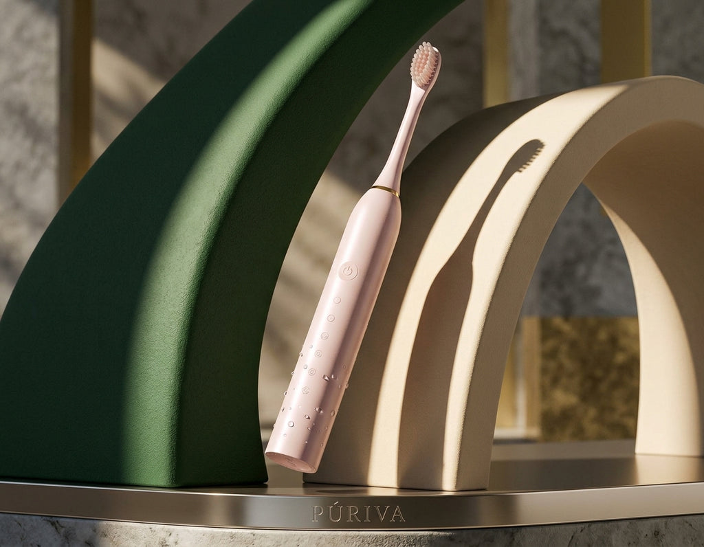 PÚRIVA SonicPro™ 6-Mode Electric Toothbrush
