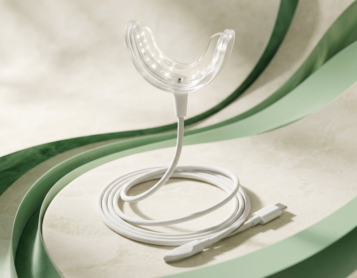 PÚRIVA BrightClean™ LED Teeth Cleaner
