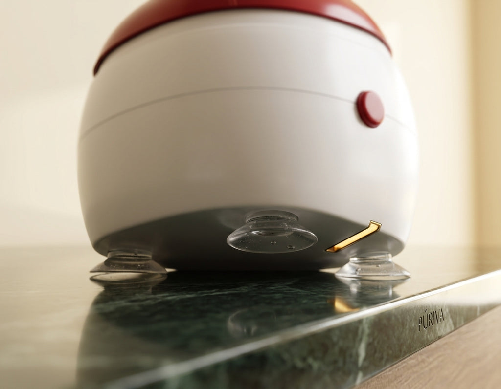 PÚRIVA CleanCase™ Automatic Dental Appliance Cleaner