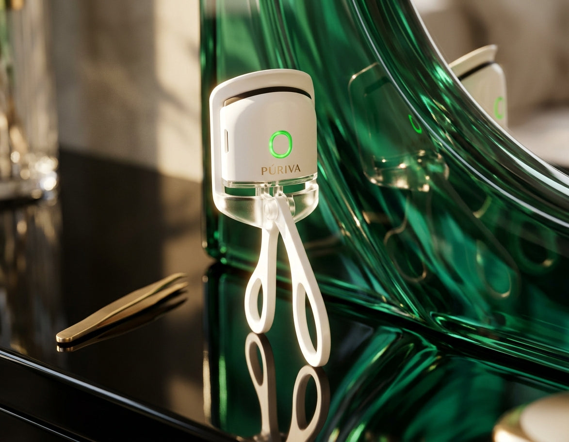 PÚRIVA LashLift™ Heated Eyelash Curler