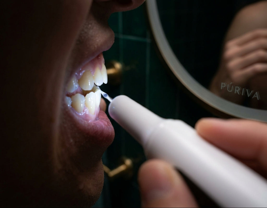 PÚRIVA DentaPro™ 5-Mode LED Dental Cleaner