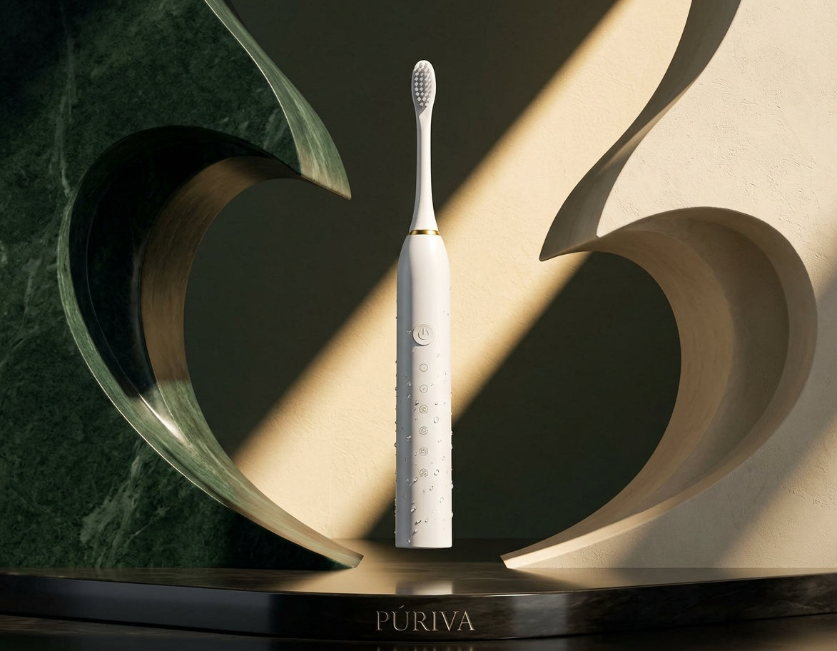 PÚRIVA SonicPro™ 6-Mode Electric Toothbrush