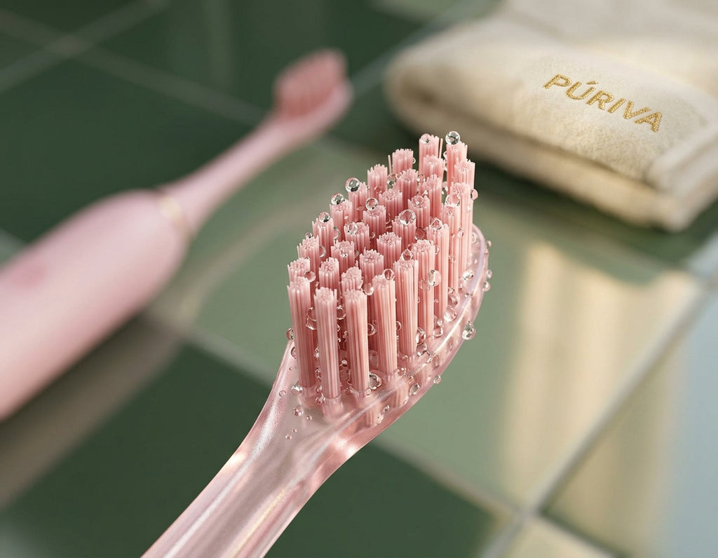 PÚRIVA SonicPro™ 6-Mode Electric Toothbrush