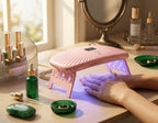 PÚRIVA NailGlow™ Foldable 12-LED Nail Drying Lamp