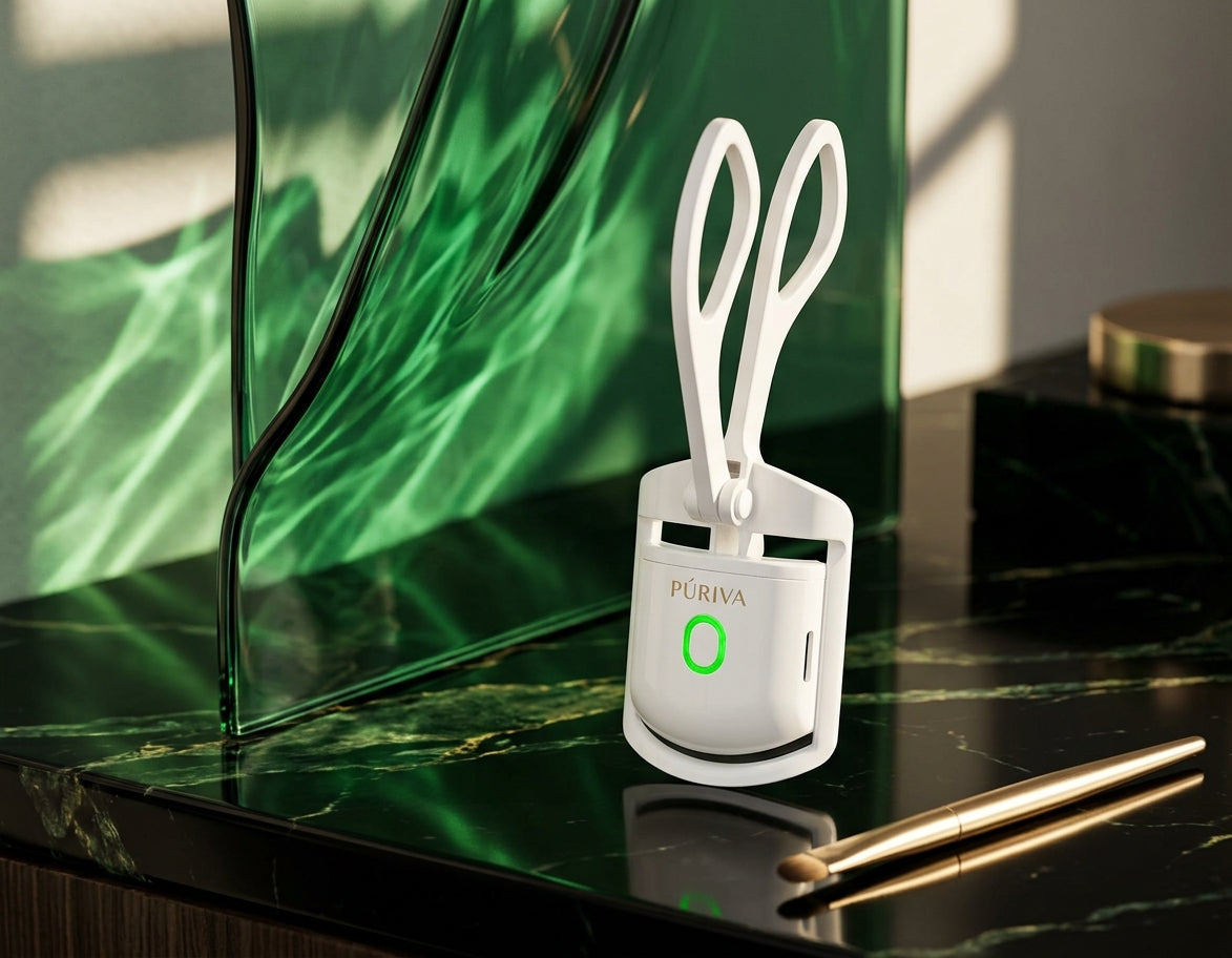 PÚRIVA LashLift™ Heated Eyelash Curler