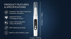PÚRIVA DentaPro™ 5-Mode LED Dental Cleaner