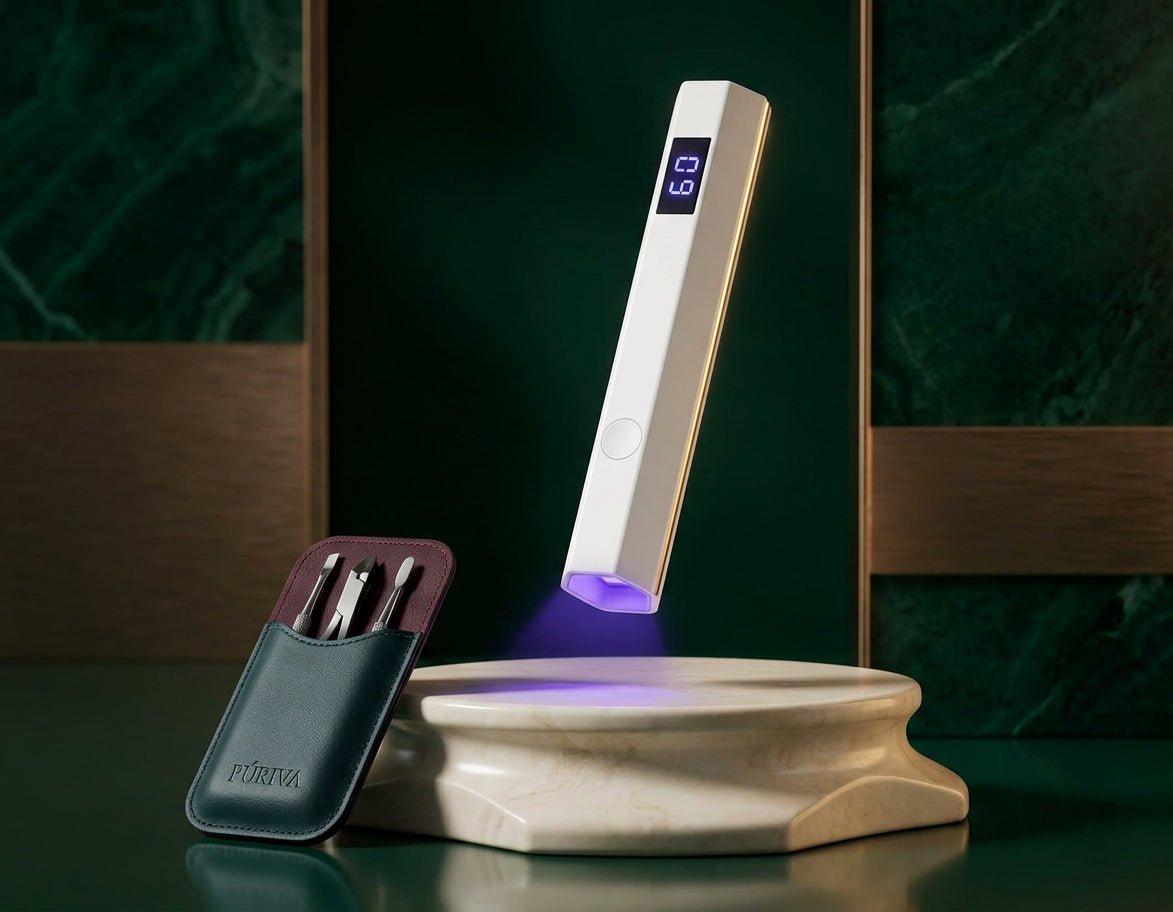 PÚRIVA NailSwift™ Portable Quick-Dry Gel Nail Lamp