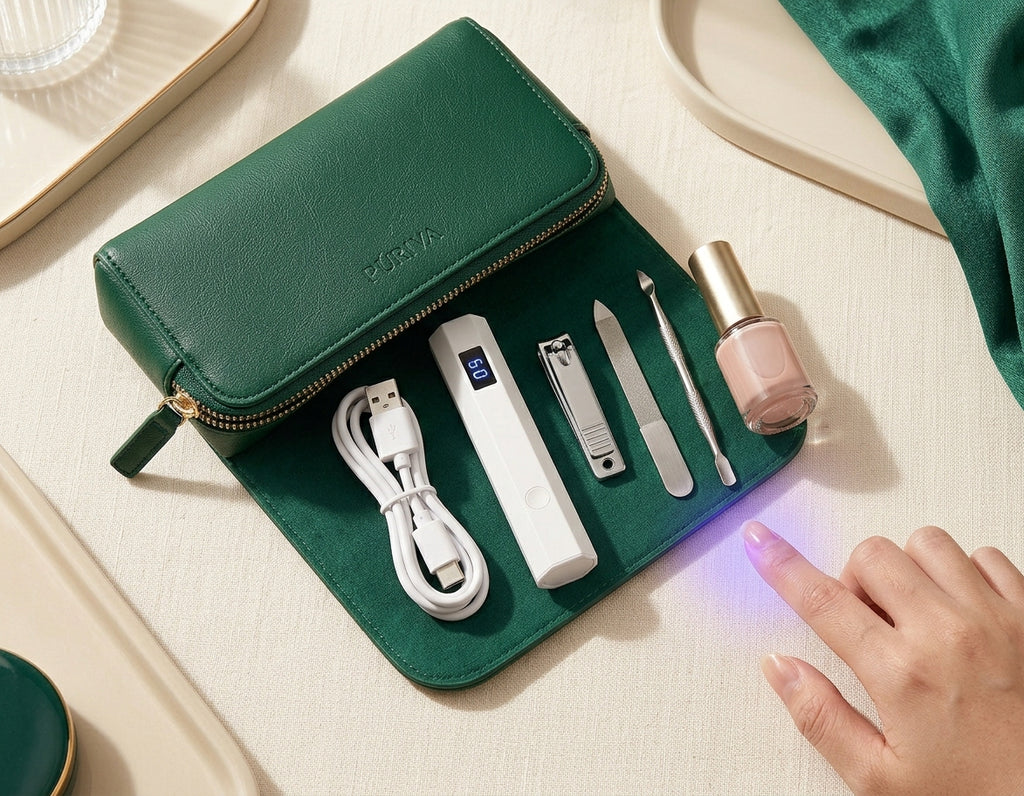 PÚRIVA NailSwift™ Portable Quick-Dry Gel Nail Lamp