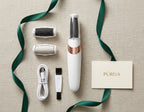 PÚRIVA™ SmoothStep Electric Foot Exfoliator