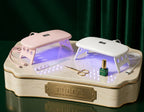 PÚRIVA NailGlow™ Foldable 12-LED Nail Drying Lamp