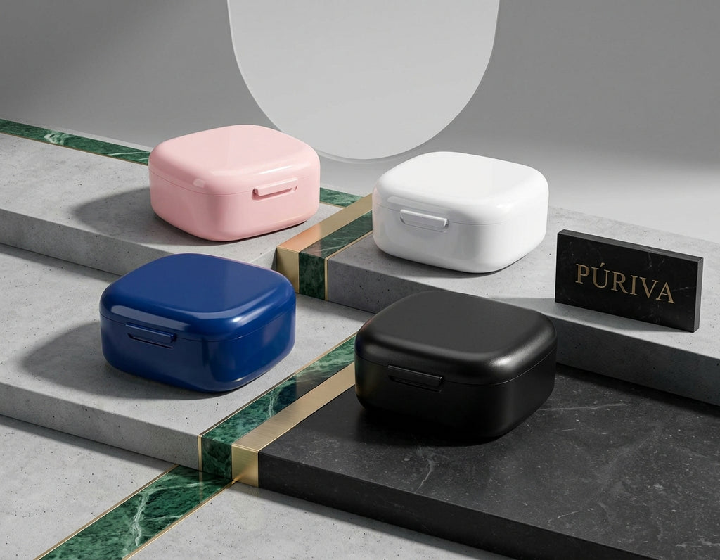 PÚRIVA OrthoCase™ Lockable Dental Case