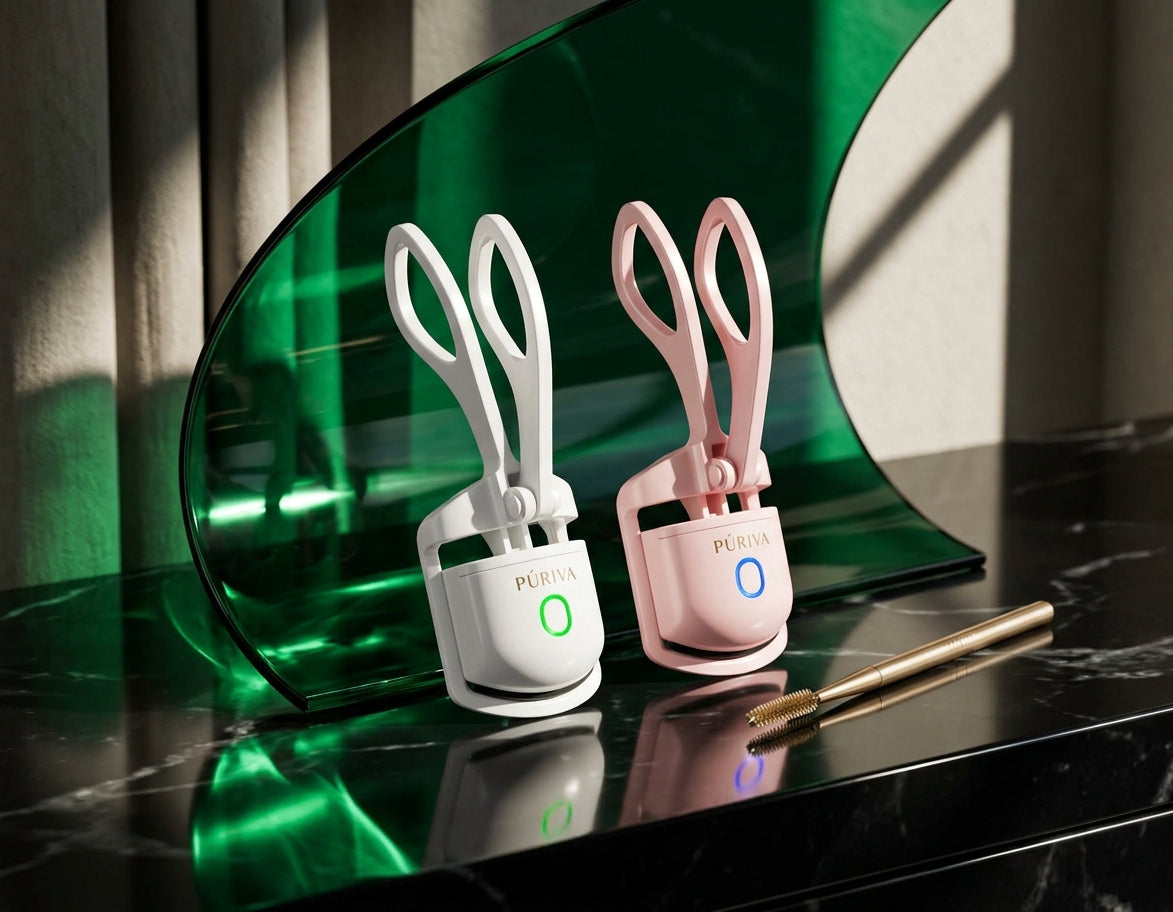 PÚRIVA LashLift™ Heated Eyelash Curler