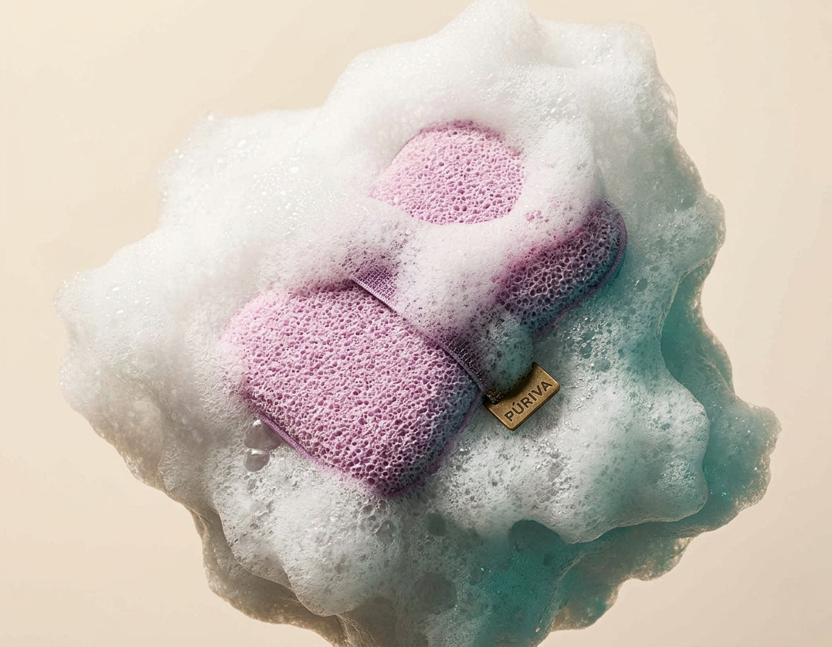 PÚRIVA CloudLather™ Soap-Infusing Body Sponge