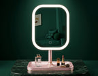 PÚRIVA LumiView™ 3-Mode Rechargeable LED Makeup Mirror