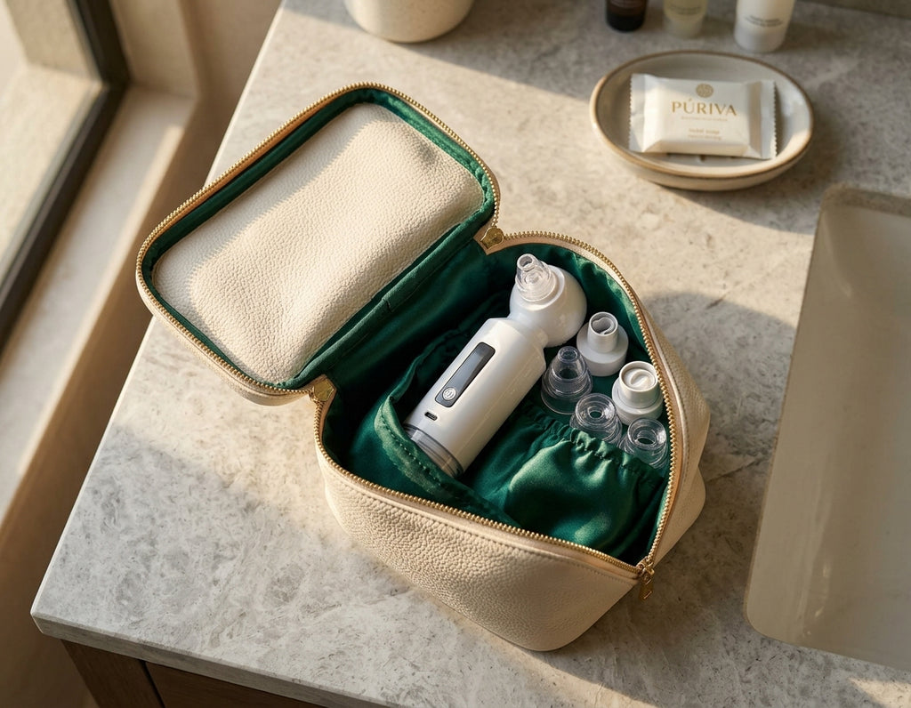 PÚRIVA Purify™ Heated Vacuum Pore Cleanser