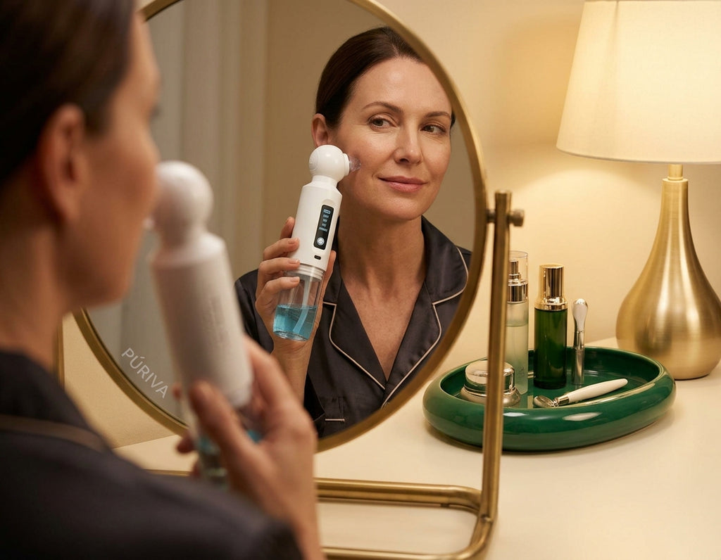 PÚRIVA Purify™ Heated Vacuum Pore Cleanser