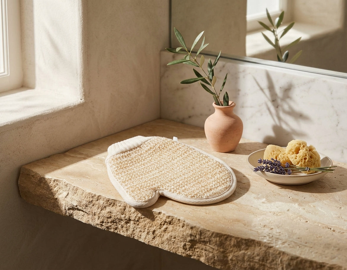 PÚRIVA Exfoliate™ Shower Gloves