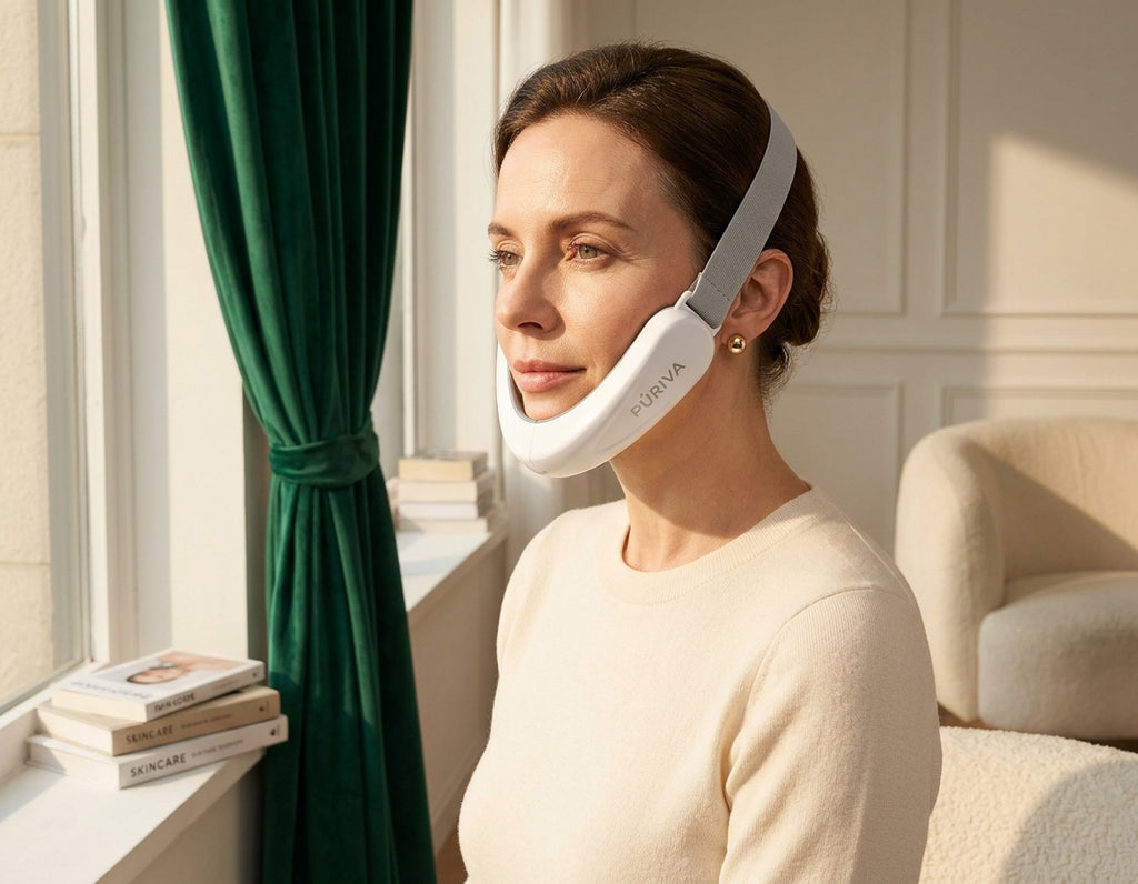 PÚRIVA V-Sculpt™ Facial Massager