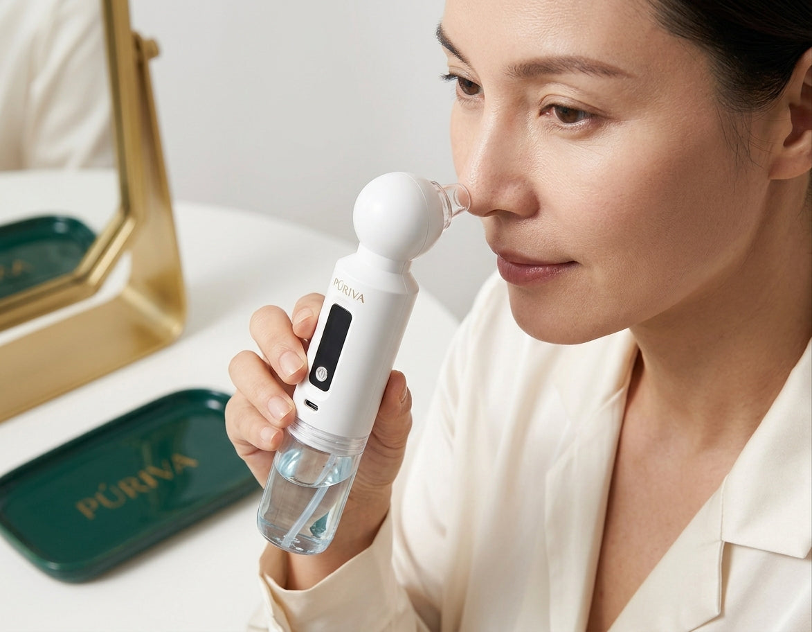 PÚRIVA Purify™ Heated Vacuum Pore Cleanser