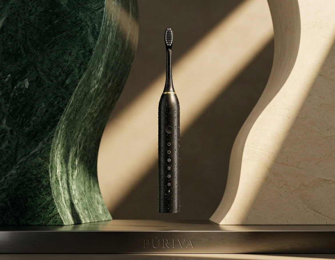 PÚRIVA SonicPro™ 6-Mode Electric Toothbrush