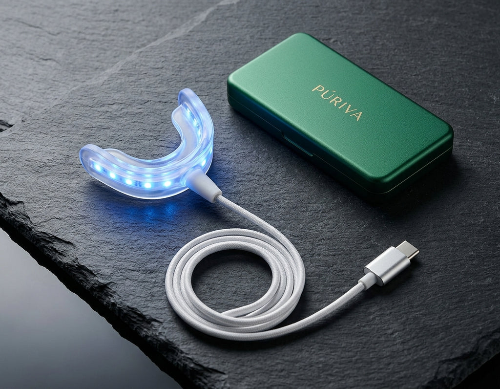 PÚRIVA BrightClean™ LED Teeth Cleaner