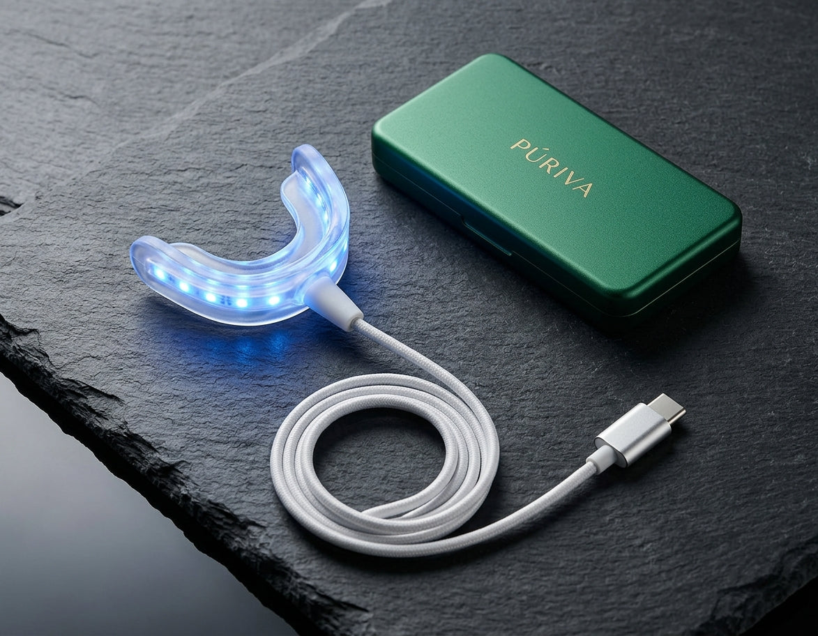 PÚRIVA BrightClean™ LED Teeth Cleaner