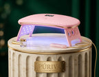 PÚRIVA NailGlow™ Foldable 12-LED Nail Drying Lamp