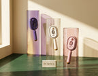 PÚRIVA MistGlow™ Red Light Ionic Spray Hairbrush