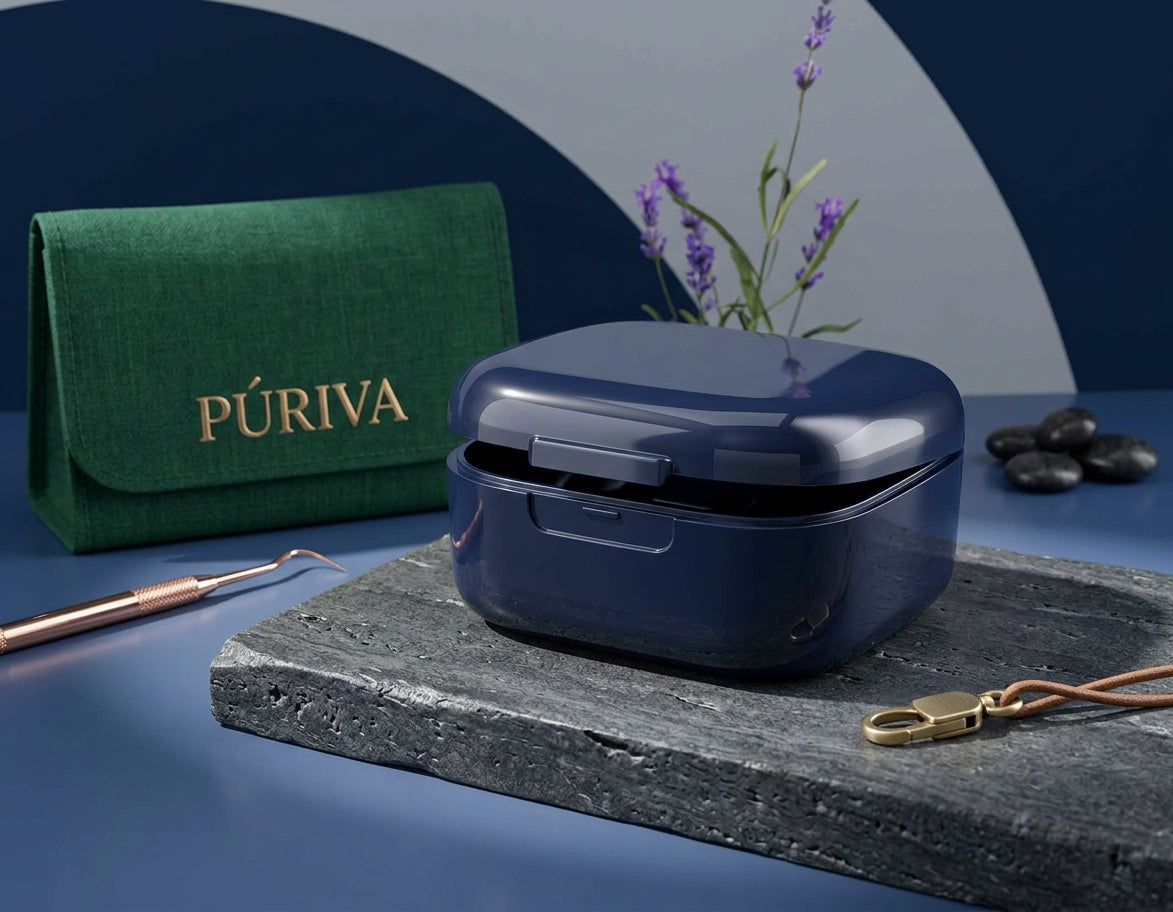 PÚRIVA OrthoCase™ Lockable Dental Case