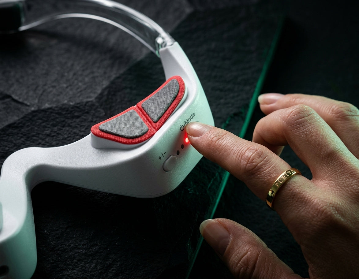 PÚRIVA EyeRevive™ 3D Eye Massager