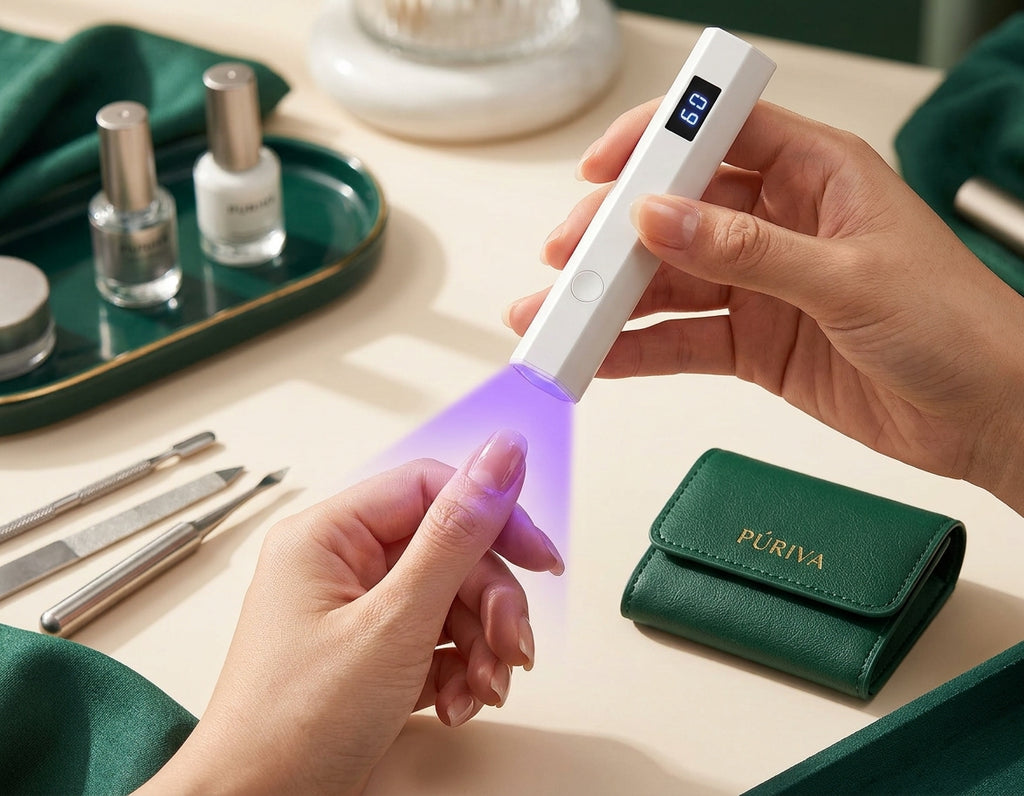 PÚRIVA NailSwift™ Portable Quick-Dry Gel Nail Lamp