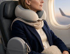 PÚRIVA CloudRest™ Ergonomic Memory Foam Travel Neck Pillow