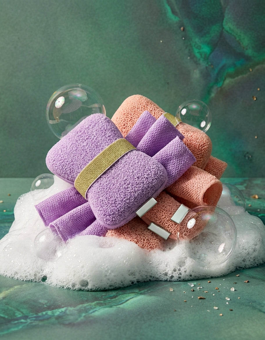 PÚRIVA CloudLather™ Soap-Infusing Body Sponge