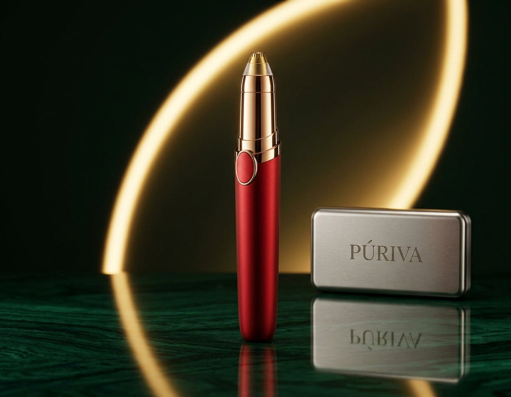 PÚRIVA Precision™ Rechargeable Facial Hair Trimmer